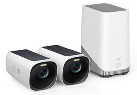 Eufy Security eufyCam 3 2-Cam Kit, 4K Wireless, WEBEUFT88713W1